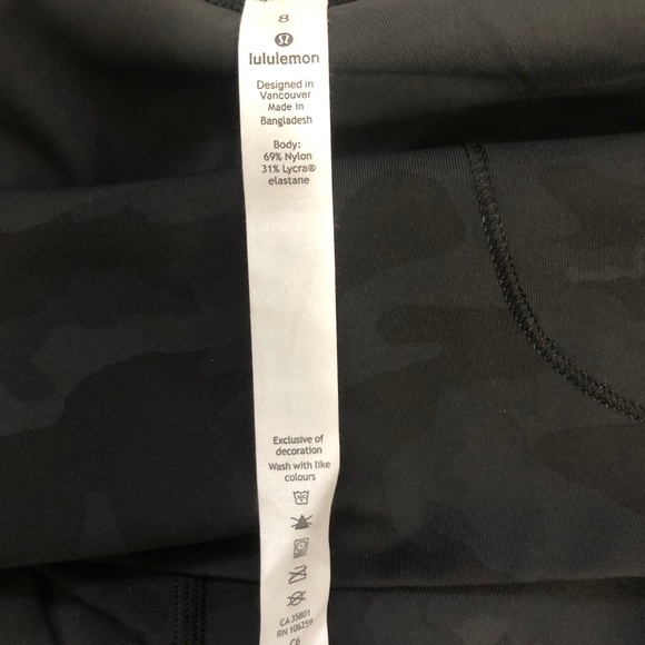 Lululemon Wunder Train High-Rise Tights - Picture 3 of 4